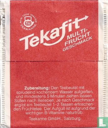Multi-Frucht Geschmack - Afbeelding 2