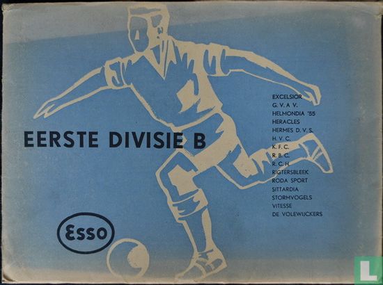 Eerste Divisie B 1958/1959, Esso - Afbeelding 1