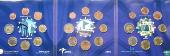 Benelux jaarset 2007 "European Institutions in the Benelux" - Afbeelding 2