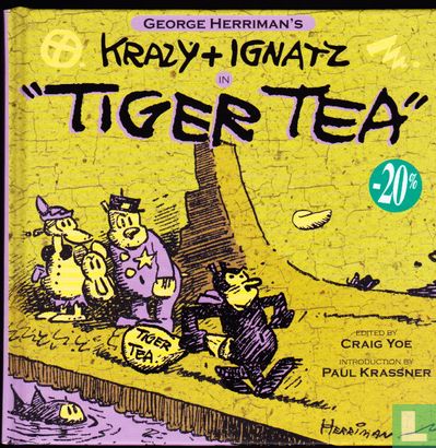 Krazy and Ignatz in 'Tiger Tea' - Afbeelding 1