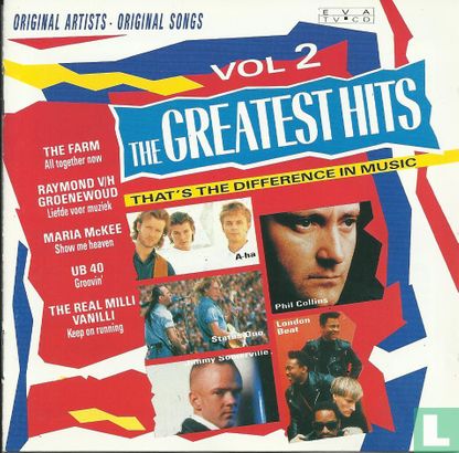 The Greatest Hits 1991 Vol. 2 - Image 1