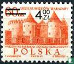 700 jaar Warschau (Opdruk)