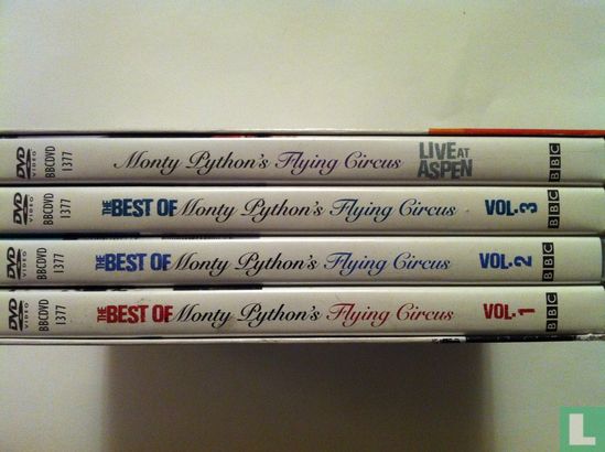 The Best of Monty Python's Flying Circus and Live in Aspen [volle box] - Afbeelding 3