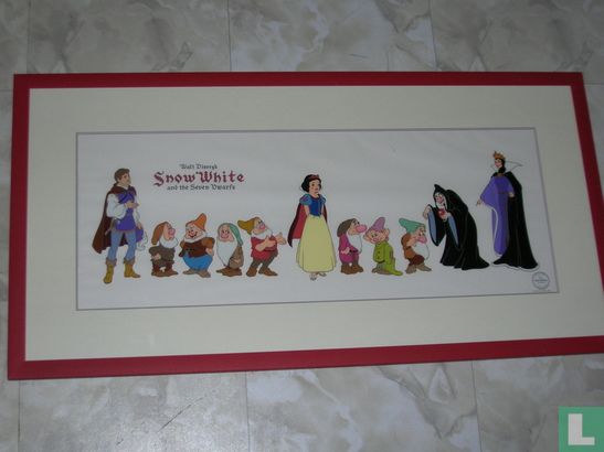 Snowwhite "Cast of Characters - Afbeelding 1