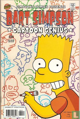 Bart Simpson 24 - Afbeelding 1