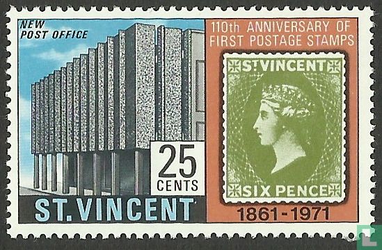110 ans de timbres  
