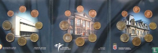 Benelux mint set 2003 "Road to Europe" - Image 2
