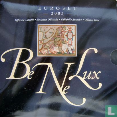 Benelux mint set 2003 "Road to Europe" - Image 1