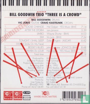 Three Is A Crowd - Afbeelding 2