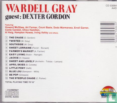 Wardell Gray, guest: Dexter Gordon  - Bild 2