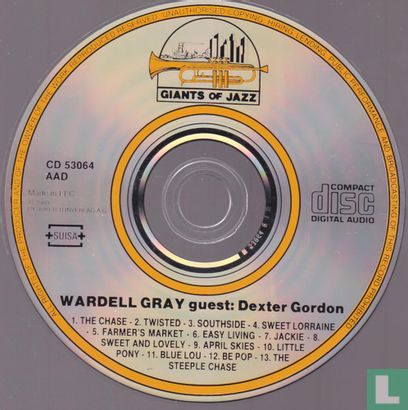 Wardell Gray, guest: Dexter Gordon  - Image 3