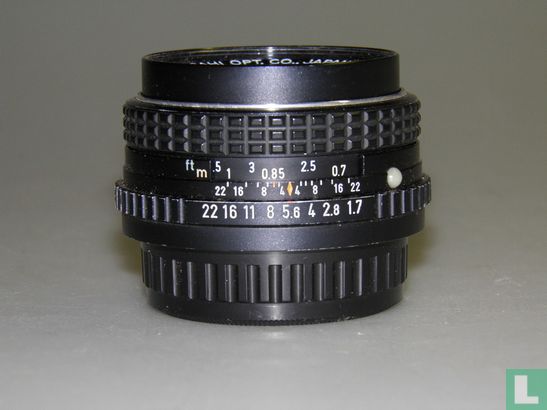 SMC Pentax-M 1:1.7 50mm - Afbeelding 2