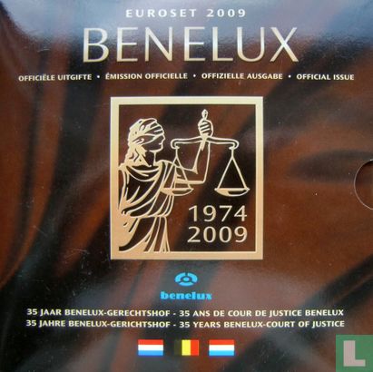 Benelux mint set 2009 "35 years Benelux Court of Justice" - Image 1