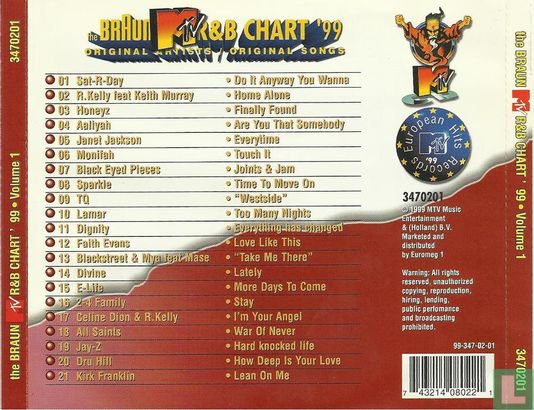 The Braun MTV R&B Chart 1999 vol.1 - Bild 2