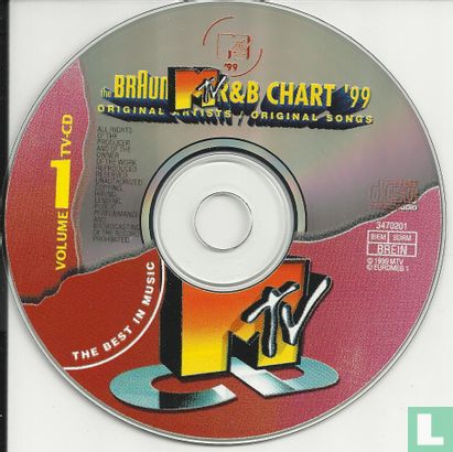 The Braun MTV R&B Chart 1999 vol.1 - Afbeelding 3