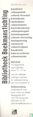 Bibliotheek Boekmanstichting - Afbeelding 2