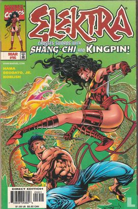 Elektra : shang-chi and kingpin!  16 - Image 1
