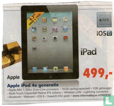 Apple iPad 4e generatie - Afbeelding 3