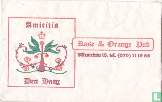 Amicitia - Rose & Orange Pub - Image 1
