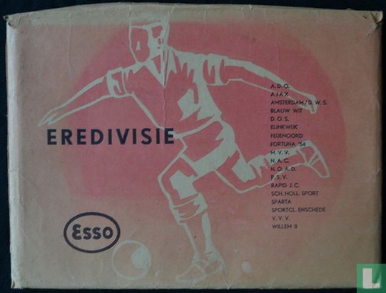 Eredivisie 1958/1959, Esso  - Image 1