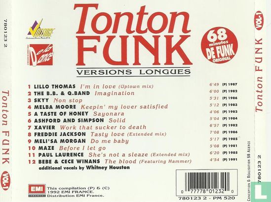 Tonton Funk vol.1 - Afbeelding 2