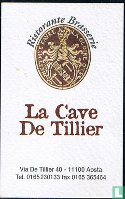 La Cave De Tillier