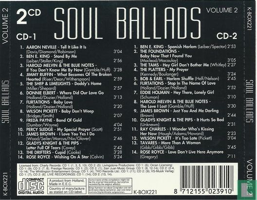 Soul Ballads vol.2 - Afbeelding 2