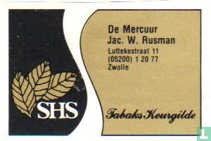 De Mercuur - Jac.W.Rusman - Zwolle