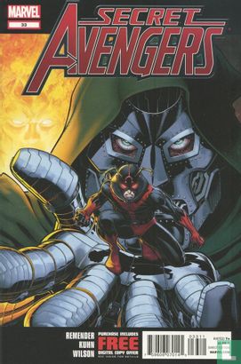 Secret Avengers 33 - Image 1