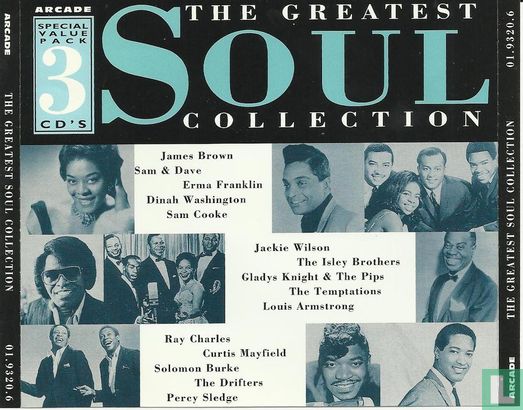 The Greatest Soul Collection - Afbeelding 1