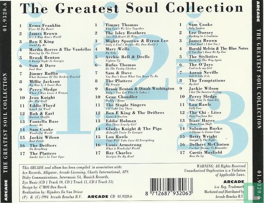 The Greatest Soul Collection - Afbeelding 2