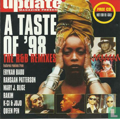 A Taste Of '98 The R&B Remixes - Afbeelding 1