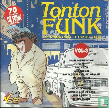 Tonton Funk vol.3 - Afbeelding 1