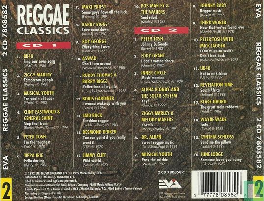 Reggae Classics - Afbeelding 2