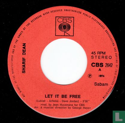 Let it be free - Afbeelding 3