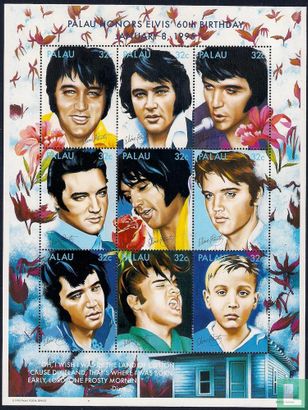 60e geboortedag Elvis Presley