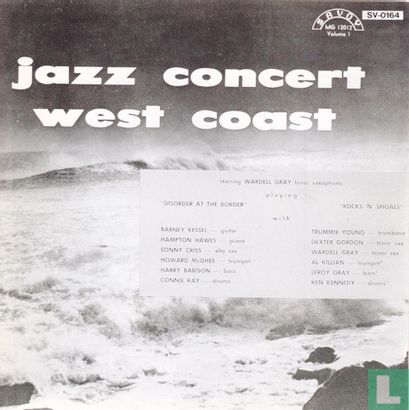 Jazz Concert West Coast Volume 1  - Afbeelding 1