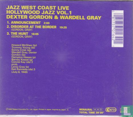 Jazz Concert West Coast Volume 1  - Afbeelding 2
