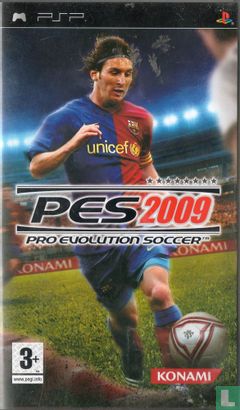 Pro Evolution Soccer 2009 - PES 2009 - Afbeelding 1