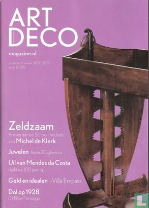 Art Deco Magazine.nl 6 winter - Afbeelding 1