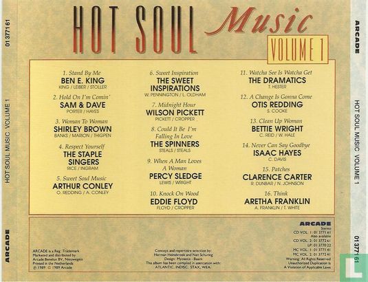 Hot Soul Music - Afbeelding 2