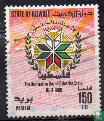 1. Anniv "Erklärung des Staates Palästina".