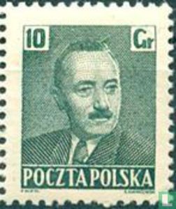 Président Boleslav Bierut