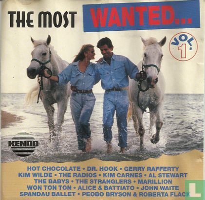 The Most Wanted vol.1 - Afbeelding 1