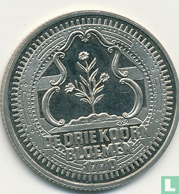 Schiedam 2,50 euro 1998 - De Drie koornbloemen - Afbeelding 1