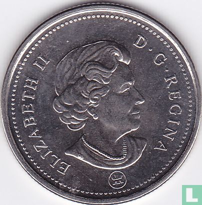 Canada 25 cents 2011 - Afbeelding 2