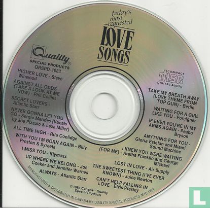 Today's Most Requested Love Songs - Image 3