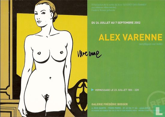 Alex Varenne (acryliques sur toile) - Image 1