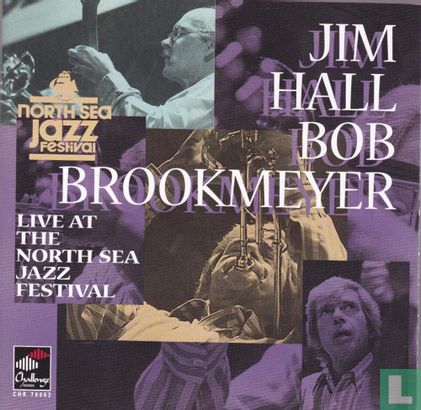 Jim Hall/Bob Brookmeyer - Live at the NSJF  - Image 1
