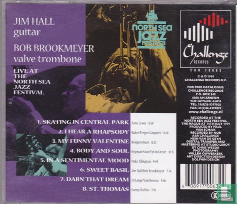 Jim Hall/Bob Brookmeyer - Live at the NSJF  - Image 2